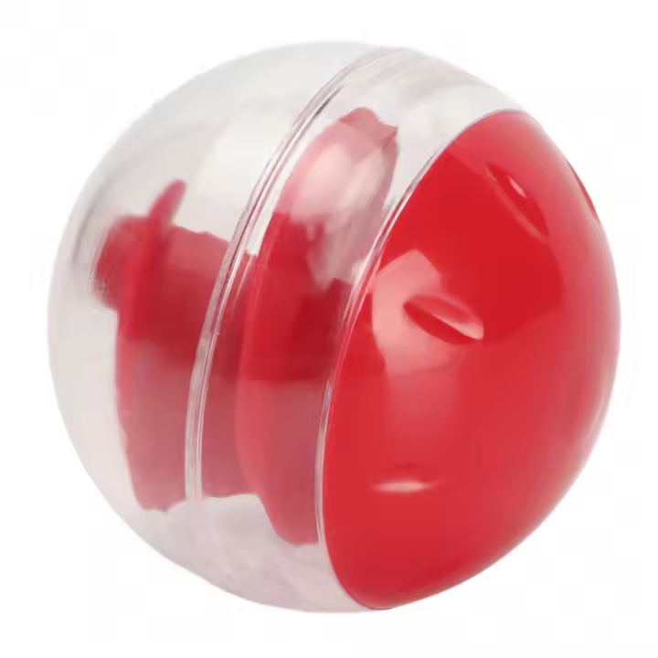 Bola De Juguete Para Gatos Con Dispensador De Alimentos Resistente Mordida Juego Interactivo Lento Alimentador Para Gato Joven - 1
