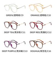 Gafas De Lectura Para Hombres Y Mujeres Con Marco Grande Estilo Clásico Bloqueo De Luz Azul Anti Fatiga +100 a +400 Para Computadora - details 3