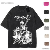 Camiseta Para Hombres 100% Algodón Estampado Anime Gótico Harajuku Casual Verano Moda Retro Alta Calidad Camisetas - details 2