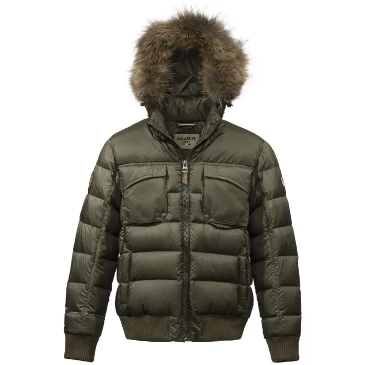 Chaqueta de pluma de hombre Cinquantaquattro Fitz Roy RF diseño italiano Dolomite - 1