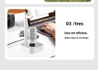 Bomba De Agua Galón Portátil Eléctrica Para El Hogar Y Camping Dispensador Inteligente Automático Botella De Agua Con Bomba - details 10