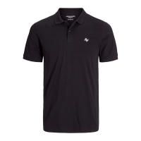Polo Jack & Jones 12270084 Negro - Ropa de Hombre - details 1
