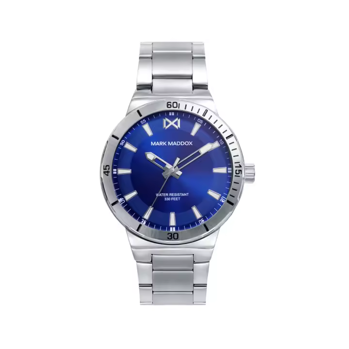 Mark Maddox Reloj Mission Azul HM0146-37 , para Hombre - 1