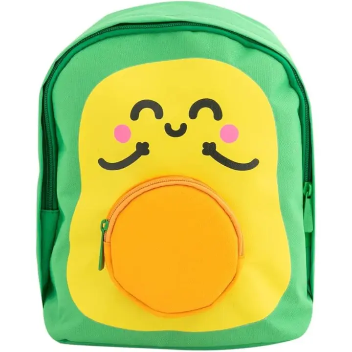 Mini Mochila INFANTIL Mr. WONDERFUL Aguacate. Para niños. - 1