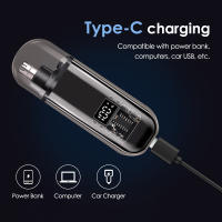 Aparato De Trimmer De Pelo Nasal Eléctrico Portátil Recargable USB Seguro Para Mujeres Y Hombres No Daña La Cavitación Nasal Labios Y Cejas - details 3