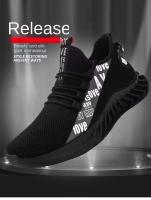 Zapatillas De Tenis Casuales Para Hombre Comodidad Transpirabilidad Estilo Moda Zapatos De Correr Adecuados Para Todas Las Estaciones Talla Verdadera - details 1