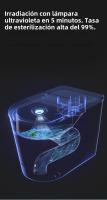 Esterilizador Automático De Inodoro Con Lámpara UV UVC Y Ozone Eliminación De Olores Y Desinfección Para El Hogar Y Hoteles - details 4