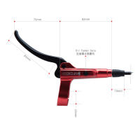 NFOX GT268 Freno De Disco Para Bicicleta MTB Freno Hidráulico De Rueda De 160mm Freno De Aceite Rojo Y Negro Para Montaña Partes De Bicicleta - details 0
