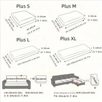 Funda De Sofá Universal Elástica Para Todas Las Sillas De Salón Fácil De Limpiar Y Duradera Cuatro Estaciones Poliéster Jacquard Máquina De Lavar - details 3