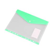 Bolsa De Almacenamiento Transparente Y Impermeable Para Documentos Multiusos Con Diseño En 3D Para Oficina Y Hogar - details 6