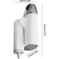 Plancha Vertical de Vapor de Mano 1300W, 85 ML, Vaporizador Portátil para Ropa, Calentamiento Rápido, Elimina Arrugas y Olores, Diseño Compacto y Ligero, Ideal para Viaje y Uso Diario - details 5