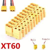 5Pares De Conectores XT60 Plugs Macho Y Hembra Para Batería De Lipo RC Terminales De Soldadura De Alta Calidad - details 1
