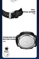 Reloj Militar De Moda Para Hombre SANDA Resistente Al Agua Deportivo Al Aire Libre Reloj Digital LED De Pulsera Con Luz Trasera Resistente Al Shock - details 16