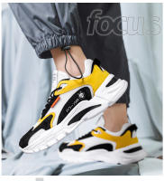Zapatos De Deporte Para Hombre Transpirables Y Ligeros Con Suela Gruesa Antideslizantes Para Todas Las Estaciones Zapatillas De Moda - details 3
