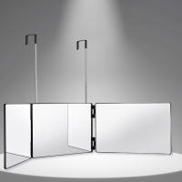 Espejo De Peluquería Tricofold Con Iluminación 360 Grados Para Cortar Y Estilizar El Cabello Auto-Iluminado De Tres Lados - details 5