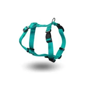 Arppe Arnes para Perros Nylon Turquesa Talla 05 - Resistente Al Clima - 1