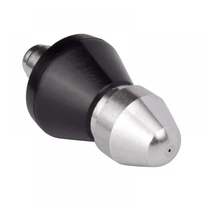 Boquilla De Limpieza Para Lavadora De Alta Presión Universal Metálica 1/4' Con 6 Jets Desagüe De Tubo De Limpieza - 1