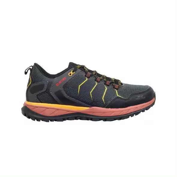 Zapatillas Hi Tec O090072006 Negro-Naranja - 1
