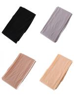 SIMPLEJEWEL Pantimedias Brillantes De Cintura Alta Para Mujer 1 Pieza/3 Piezas Material Poliéster Spandex Nylon Estilo Sólido - details 7