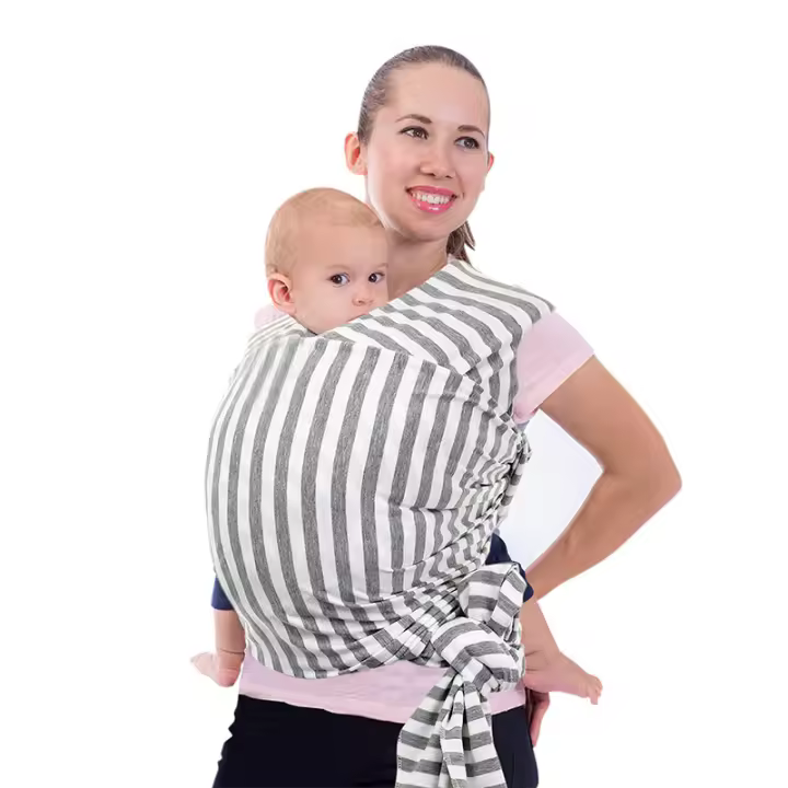Distancia portabebés de Algodón elástico para niños de 0 a 36 meses, adecuado para Viajes de Corte, portabebés de viaje - 1