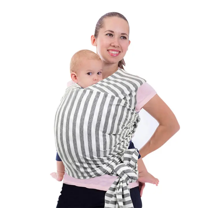 Distancia portabebés de Algodón elástico para niños de 0 a 36 meses, adecuado para Viajes de Corte, portabebés de viaje - 1