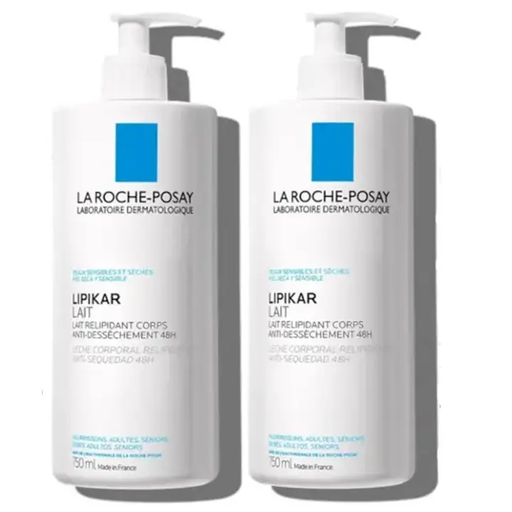 La Roche Posay Lipikar Leche 750 ml Duplo - 1