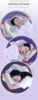 Almohada De Memoria Forma De Mariposa Alivio Del Dolor Cervical Ortopédica Para El Cuello Forma Rectangular Tamaño Unico - details 7