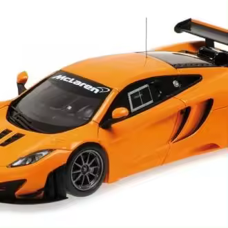 MINICHAMPS 1/43 McLAREN MP4-12C GT3 STREET NARANJA 2012-437121399 - 1