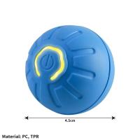 Bola Interactiva Para Perros Automática Juguete De Entrenamiento Inteligente Rotación Y Salto Bola De Busqueda Para Cachorros Juguetes Eléctricos Para Mascotas - details 0