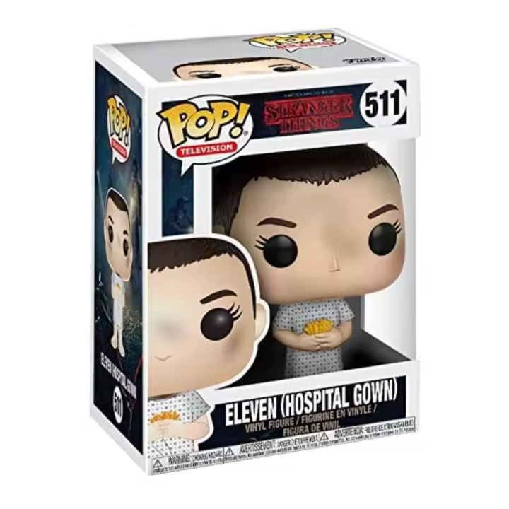 Funko Pop! Stranger Things Eleven In Hospital Gown - 1