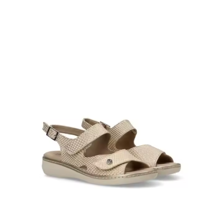 Sandalia PITILLOS 10300 oro - 1