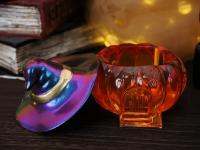 Molde De Silicona Para Vela De Calabaza Decoración De Halloween Forma De Calabaza Y Esqueleto Molde De Resina Para Manualidades - details 10
