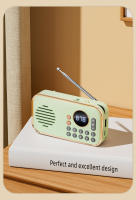 Radio Altavoz Bluetooth Mini Tarjeta U Disco Música Portátil Locutor Walkman Altavoz Bluetooth - details 12