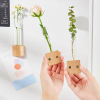 Maceta Magnética De Flores Para Nevera Adorable Contenedor Floral Multifuncional Para Estudio Sala De Estar Decoración De Hogar - details 5