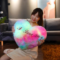 Cojín Luminoso De Peluche Creativo Para Niños Y Niñas Estrella Colorida LED Regalo Ideal Para Cumpleaños Y Navidad Tamaño 34CM - details 11