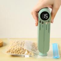 S Selladora De Alimentos Portátil USB 3 En 1 Con Succión Externa Y Inflado Herramienta De Almacenamiento De Cocina Compacta - details 4