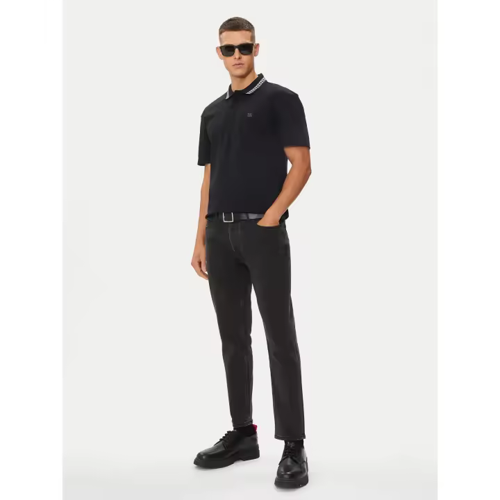 HUGO BOSS POLO  HOMBRE  50510036-001 .Negro - 1