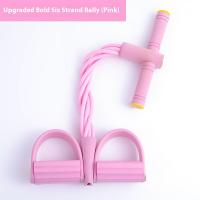 Banda De Resistencia Multifuncional Para Entrenamiento De Muslos Y Piernas Equipo De Fitness Portátil Pedal Elástico Estiramiento Y Adelgazamiento - details 10