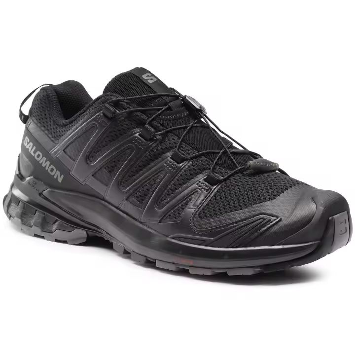 Zapatillas De Trail Salomon Xa Pro 3D V9 Black / Phantom / Pewter - 1