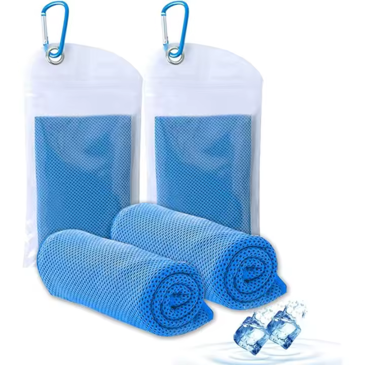 Toallas refrescantes para deportes y fitness: toallas de microfibra/toallas refrescantes como toallas - 1