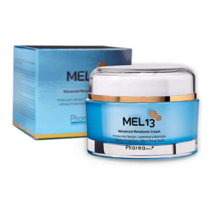 Pharmamel Mel13 Crema Facial Antiedad para Todo Tipo de Pieles - 1