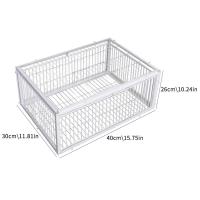 Cage Automática Para Pájaros Coche De Ratón Con Entrada Sola Sin Salida Cages De Almacenamiento Portátil De Hierro Reforzado Para Pigeons - details 7