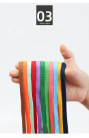 Par De Cordones Planos Clásicos Para Zapatillas Moda Accesorios De Zapatos Longitud 100/120/140/160/180CM Polyester - details 6