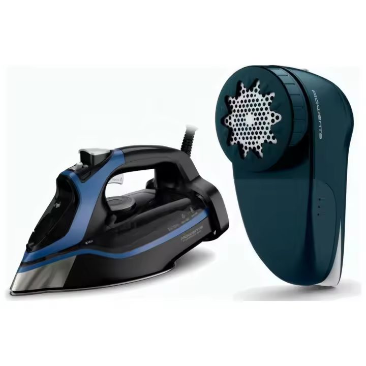 ROWENTA Kit plancha + quitapelusas / Steamforce DW9411D1 / JA7002 recargable - 1