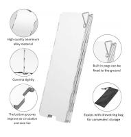 Escudo De Viento Plegable Ultraligero Para Camping Y Estufas De Gas Con 10 Platos Dobles Defensores De Viento Para Cocinas Portátiles - details 1
