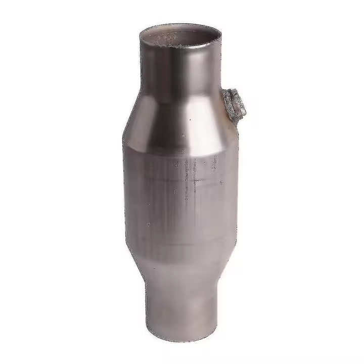 2024 Nuevo Convertidor Catalítico Universal de Rotación de 2,5 pulgadas de Alto Flujo de Acero Inoxidable 425250 Catalizador de Escape Catalyticad1702 - 1