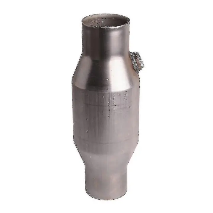 2024 Nuevo Convertidor Catalítico Universal de Rotación de 2,5 pulgadas de Alto Flujo de Acero Inoxidable 425250 Catalizador de Escape Catalyticad1702 - 1