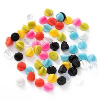 50pcs Lotes De Apoyabroches De Mariposa En Goma Para Decoración De Joyería DIY Accesorios De Broches Y Crafts Clips De Borla De Broche - details 2