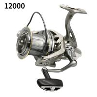 Carrete De Pesca NGK De Acero Inoxidable Potente 25KG Para Agua Dulce Y Salada Carrete De Arrastre Para Río Lago Oceánico Y Playa - details 12