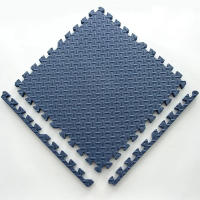 Alfombra De Gimnasio Deportiva Antideslizante EVA 30x30cm Espesor Aumentado Para Yoga Y Ejercicio En Casa Tapete De Suelo Grano De Hoja Protección - details 4